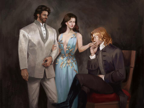 Ezra, Ursa, and Cerran