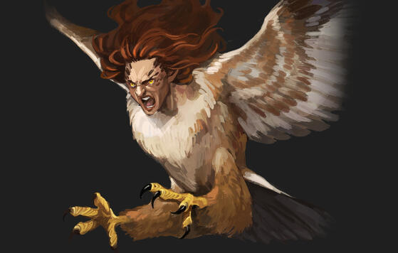 Monster Design | Siren