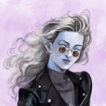 Gin the Air Genasi