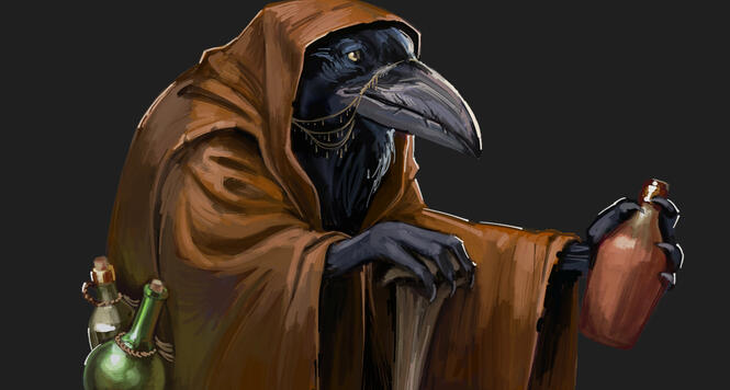 Magiloy the Tengu Merchant