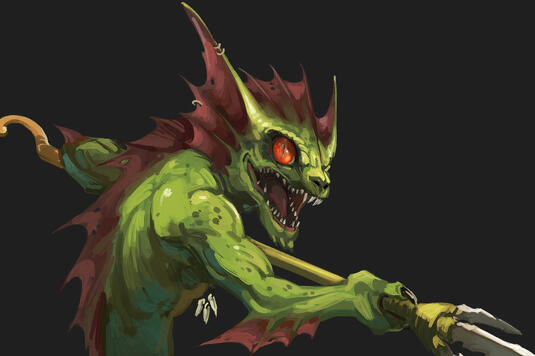 Monster Design | Sahuagin
