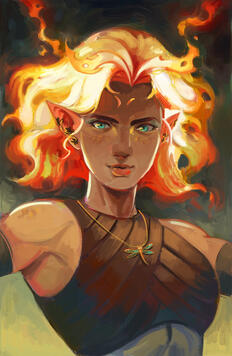 Chaeli the Wildfire Druid