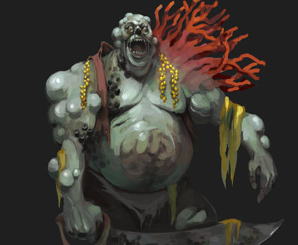 Monster Design | Brine Zombie